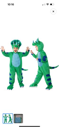 Triceratops Halloween Costume For Kids Toddler 