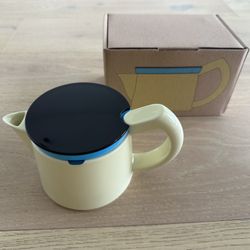 HAY Yellow Porcelain Tea/Coffee Pot