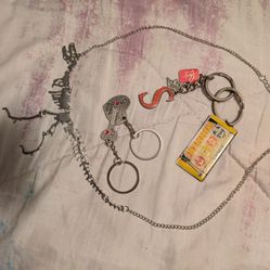 Keychains /Dino Necklace