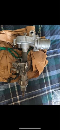 Venza steering column