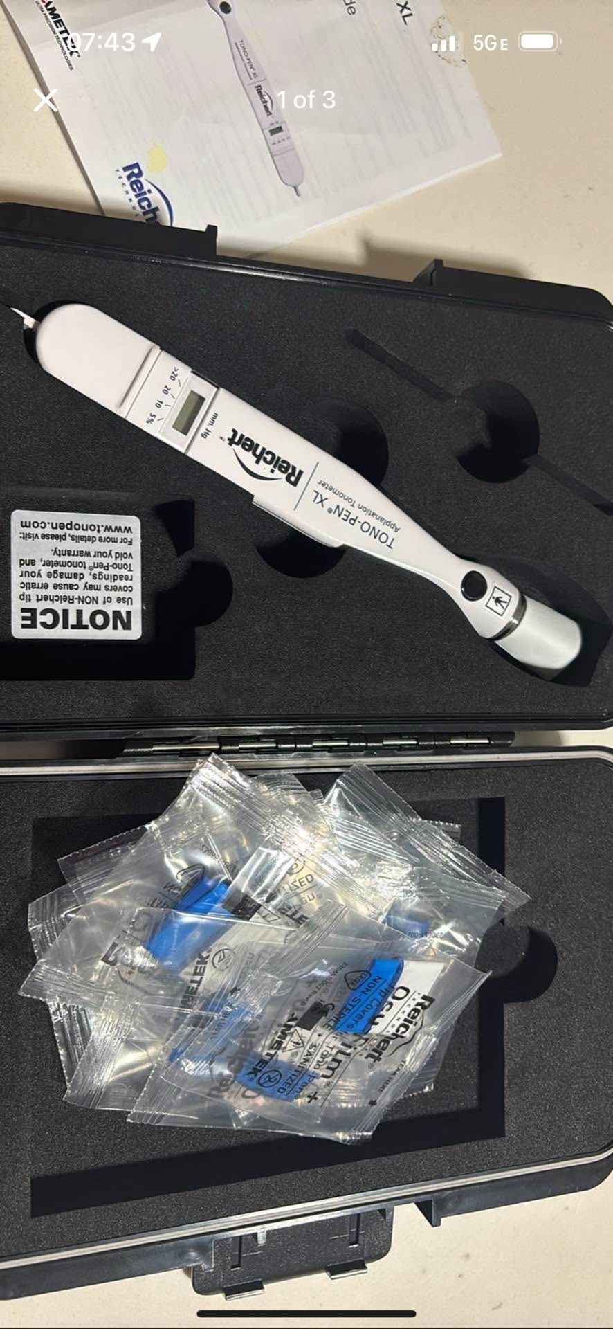 Tonometer (XL Pen)