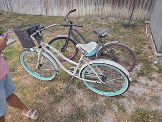 2 huffy bike 26in