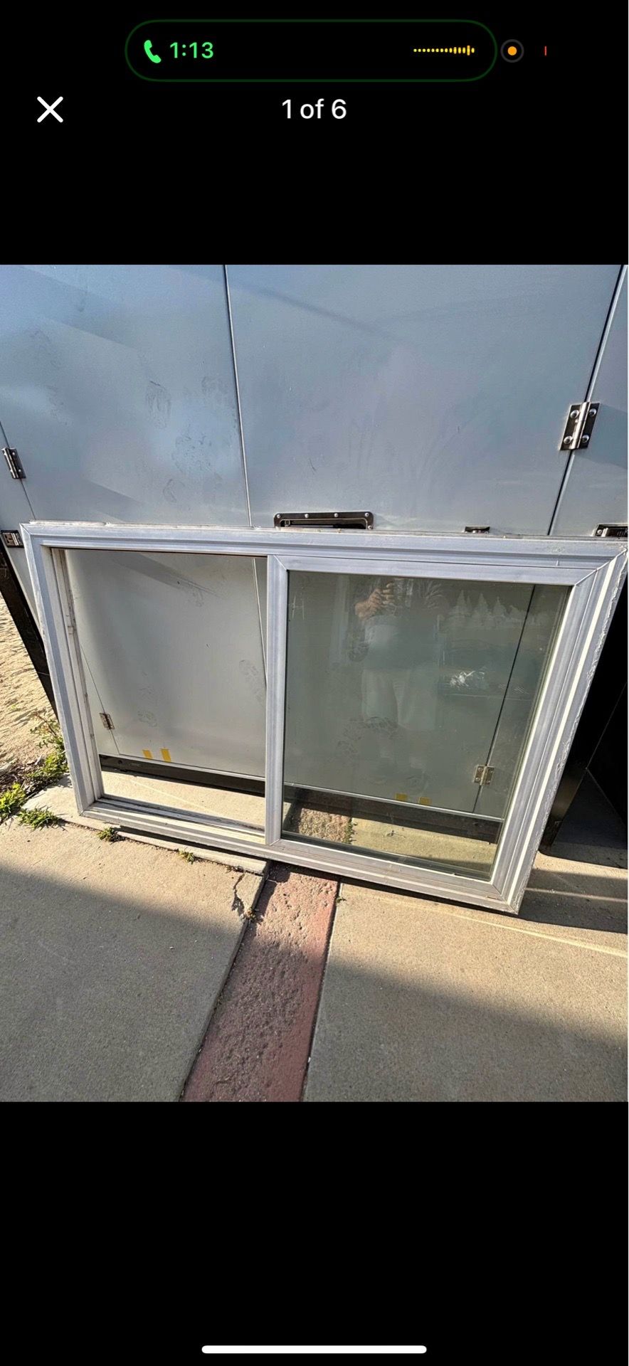 Window and 48x 72
