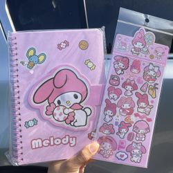 My Melody Stationary Gift Bundle