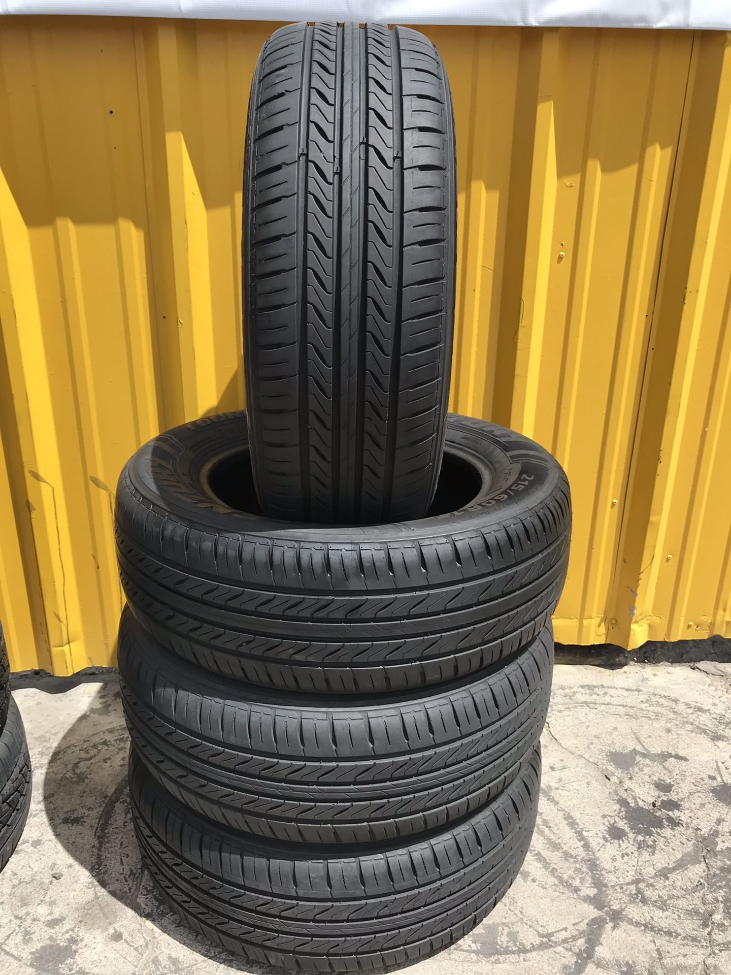 215/60R16 Used Tires