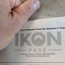 Ikon Pass -No Blackouts