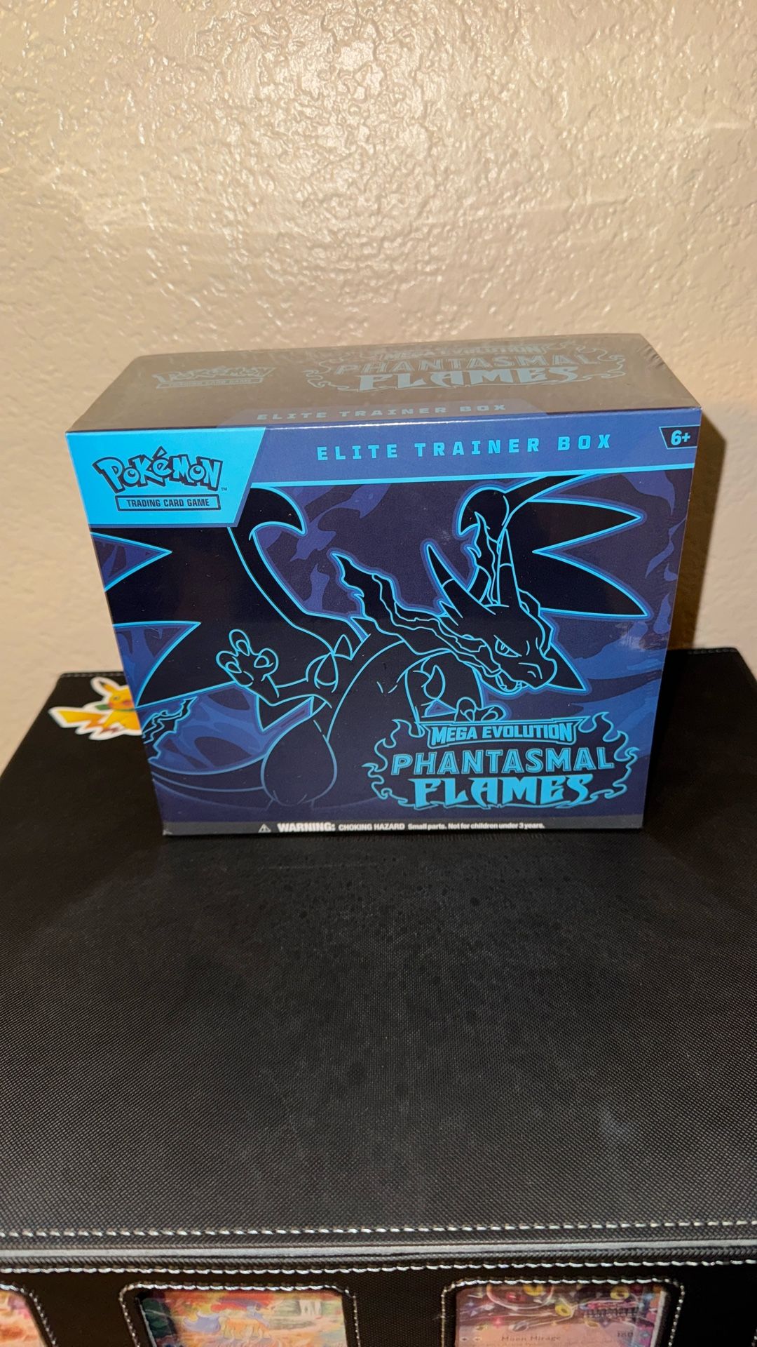Pokemon Phantasmal Flames Etb
