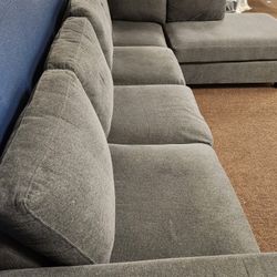 Dark Grey Sectional 