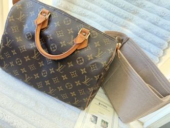 Speedy 30 monogram