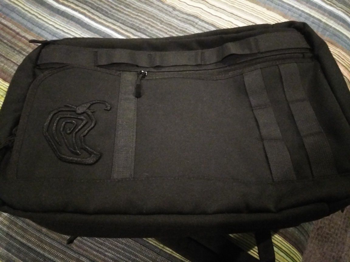 Chipotle laptop bag/backpack