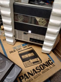 Panasonic solid tape recorder