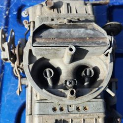 Holley Quadrajet Carburetor 
