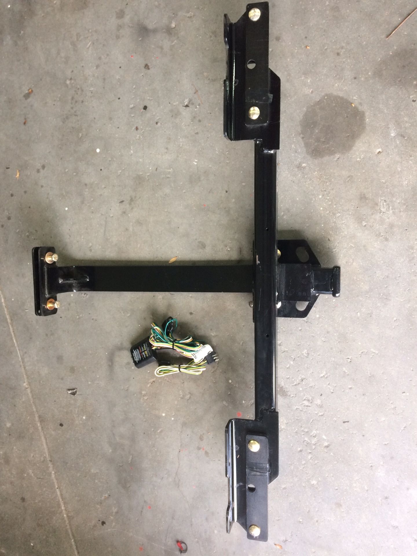 2012 Mercedes Benz ML350 Tow Hitch