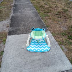 Sit -Me-Up Floor Baby Seat