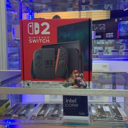 Nintendo Switch 2 With Mario kart 
