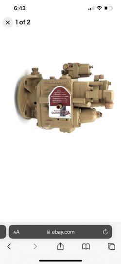 Big Cam 350 Cummins Fuel Pump