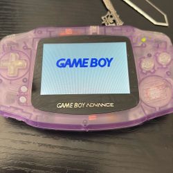 Modded Gameboy Advance 