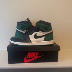 Retro 1 High Og Pine Size 13 