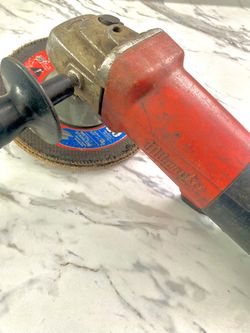 Milwaukee Angle Grinder