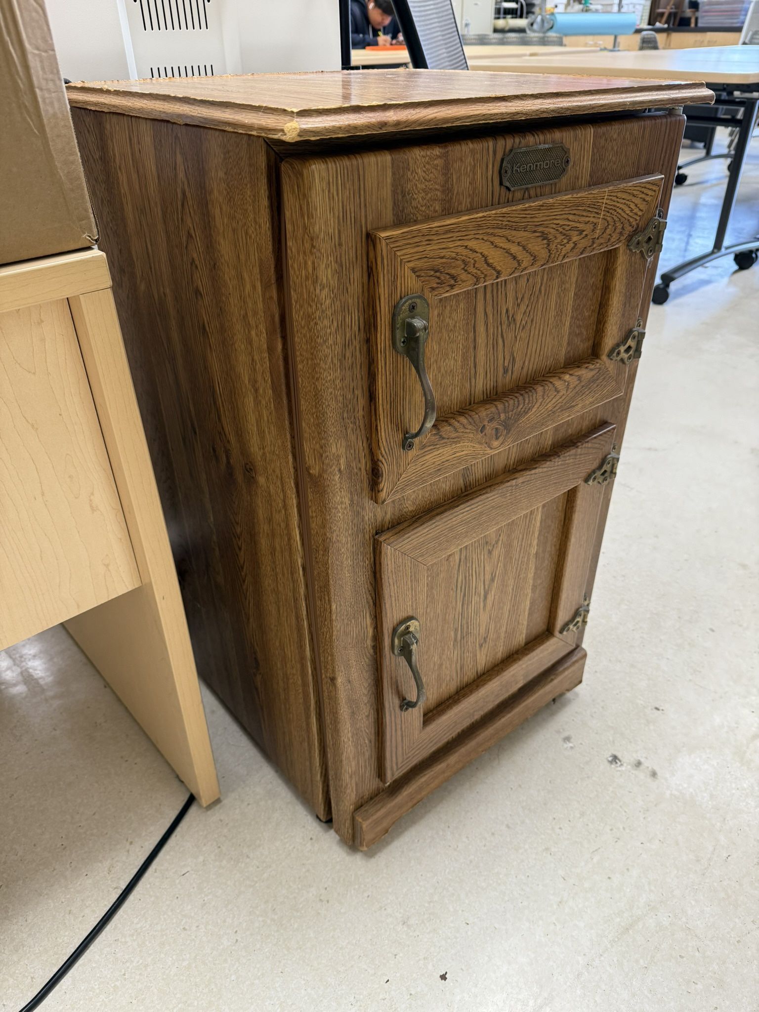🔥 Unique Vintage Look Kenmore Mini Fridge - Hidden Gem! 🔥