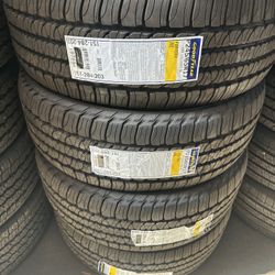 245/65/17 Goodyear Free Mount And Balance