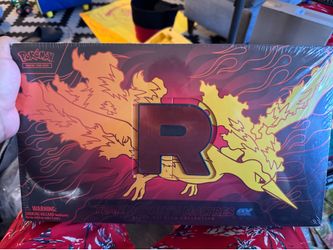 Pokemon Team Moltres UPC