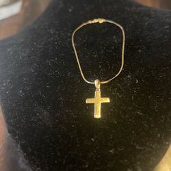 14k.bracalet And Charm Real Gold No Fake