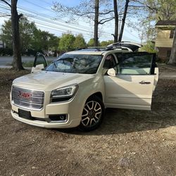 2013 gmc acadia denali