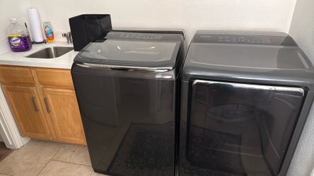 Samsung Electric Washer & Dryer