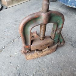 Ridgid No.25 Pipe Vise 1/8”-4” Vice Made In U.S.A.