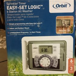 Sprinkler Timer, Open Box Never Used