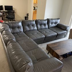 Sectional L Shaped Couch 