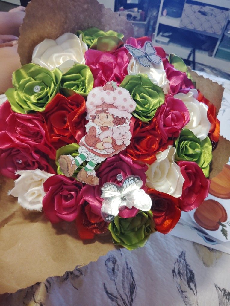 Ribbon Roses