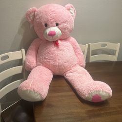 Giant Teddy bear Pink