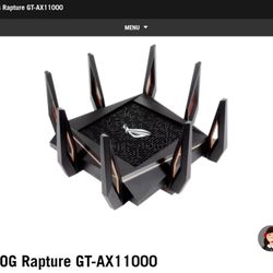 AX11000 Asus ROG Router 