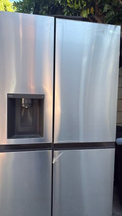 LG Double Door Refrigerator
