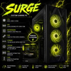 “Surge” Gaming PC