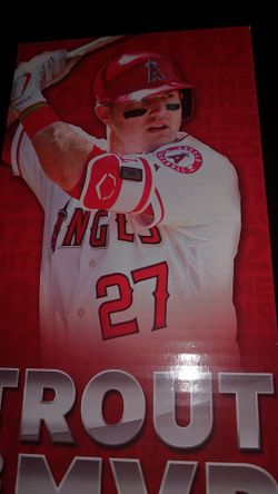 Mike Trout 2016 MVP Bobblehead