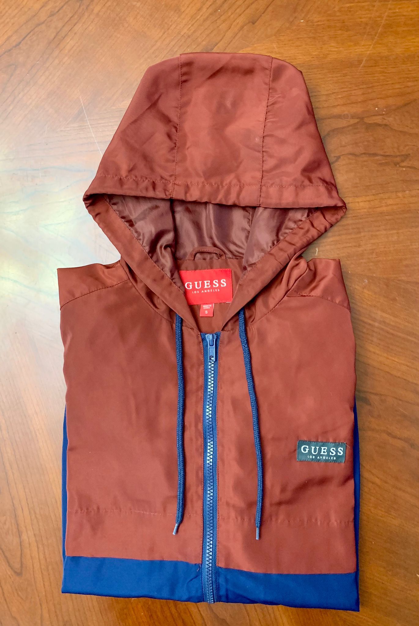 Guess Windbreaker Jacket Size S
