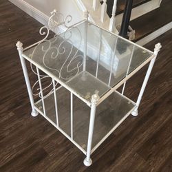 vintage Iron Nightstand