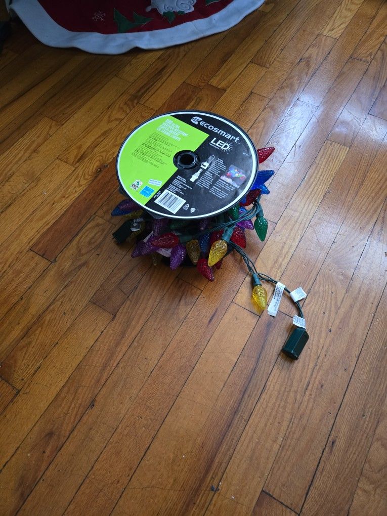 Christmas Lights.. L.E.D Non Flashing 