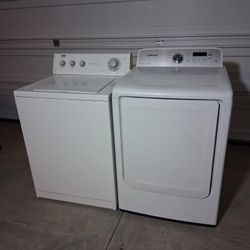 Estate Washer By Whirlpool Corporation And Samsung Gas Dryer