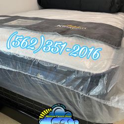Serta Perfect Sleeper Plush Pillow Top Queen Mattress