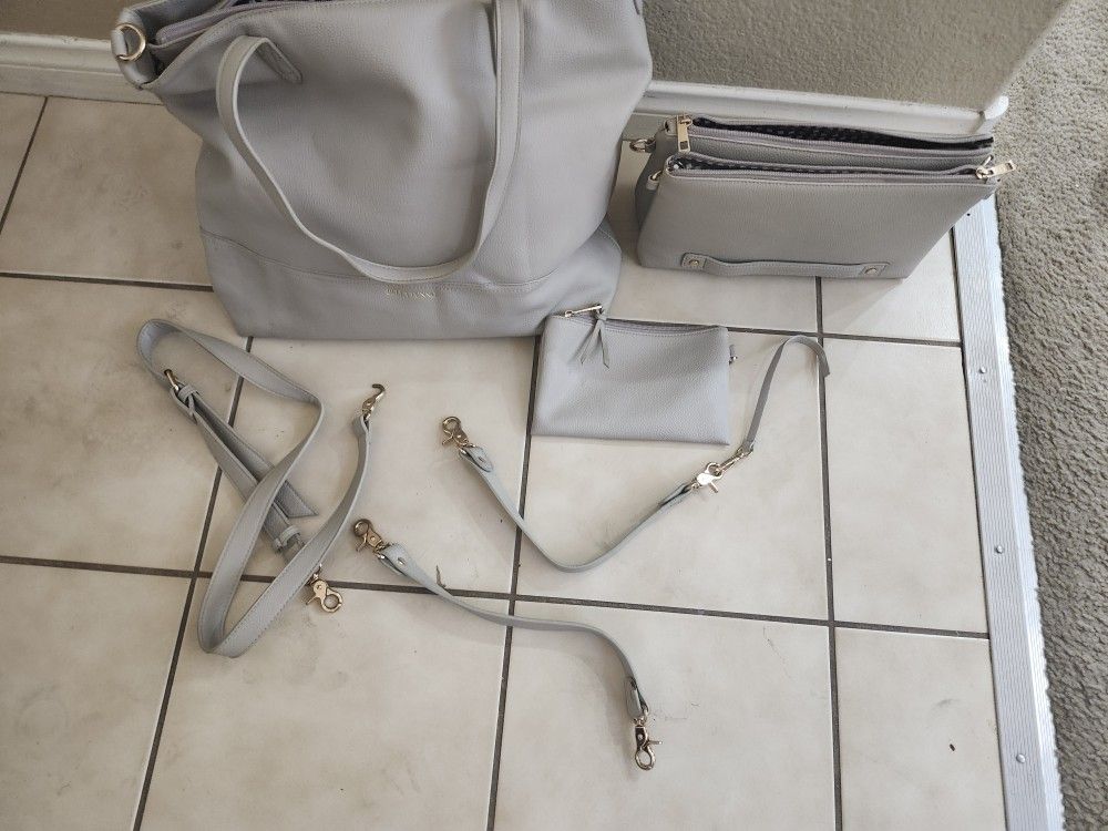 Bella Tunno 5 in 1 Tote Bag or Diaper Bag