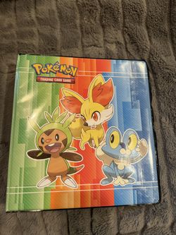 Pokémon Empty Binder