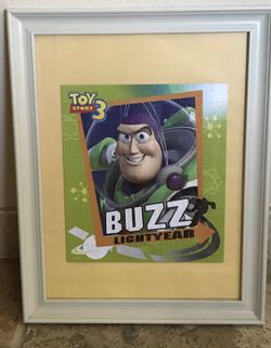 Toy Story 3, Buzz Lightyear, framed puzzle