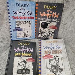 DIARY Of Whimpy Kid Books