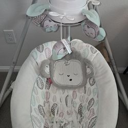 Fisher-Price Sweet Snugamonkey Baby Swing