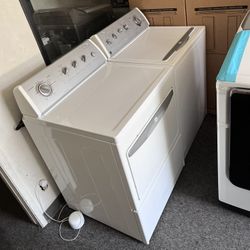 WHIRLPOOL WASHER AN GAS DRYER