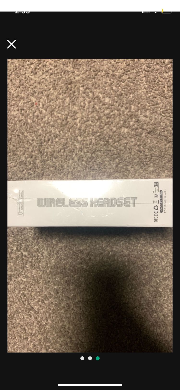 Headset